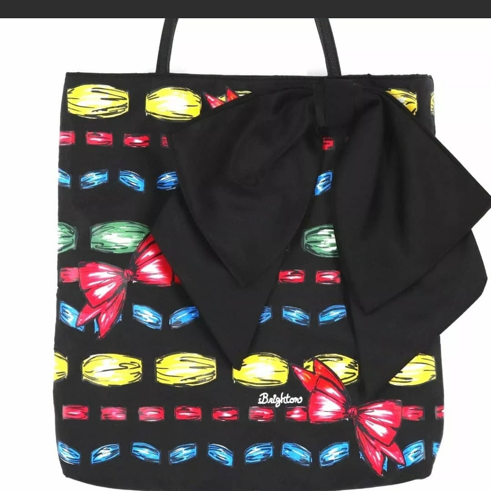 🎉 Closet Clean-Out!!🎉Brighton "Beau Bow" Tote